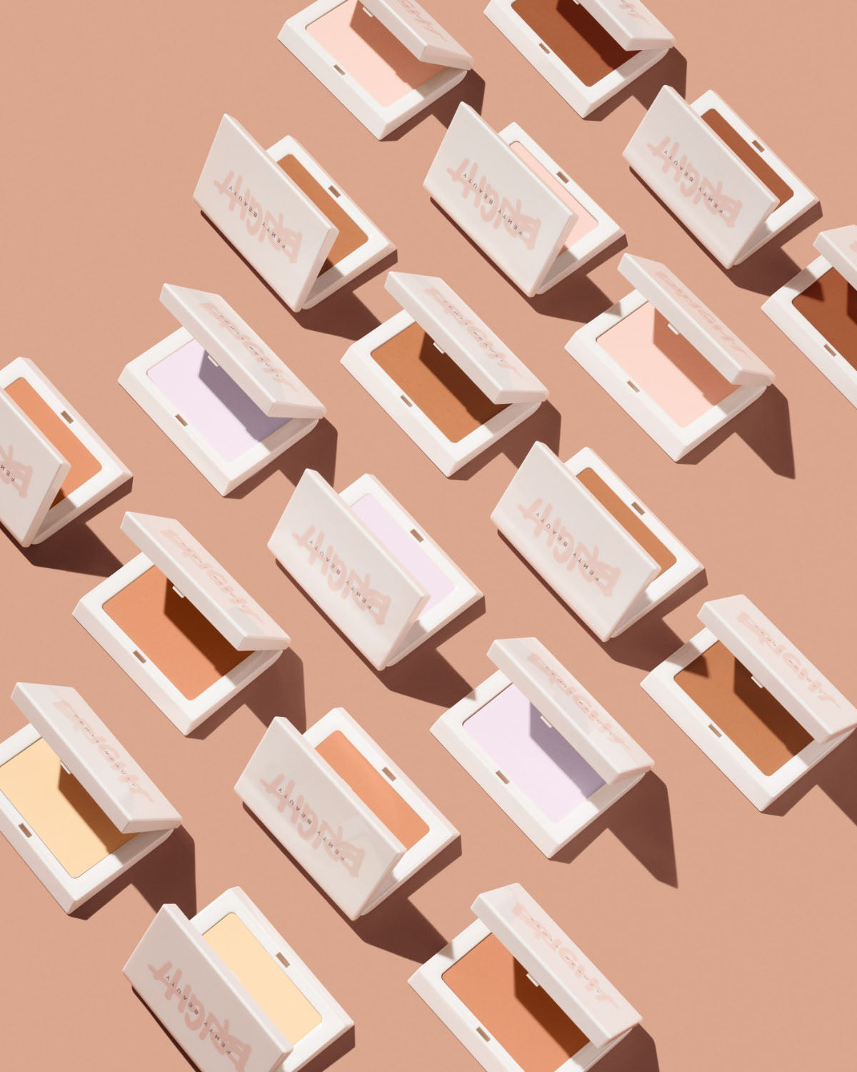 Bright Fix Instant Brightening + Blurring Powder — Peach