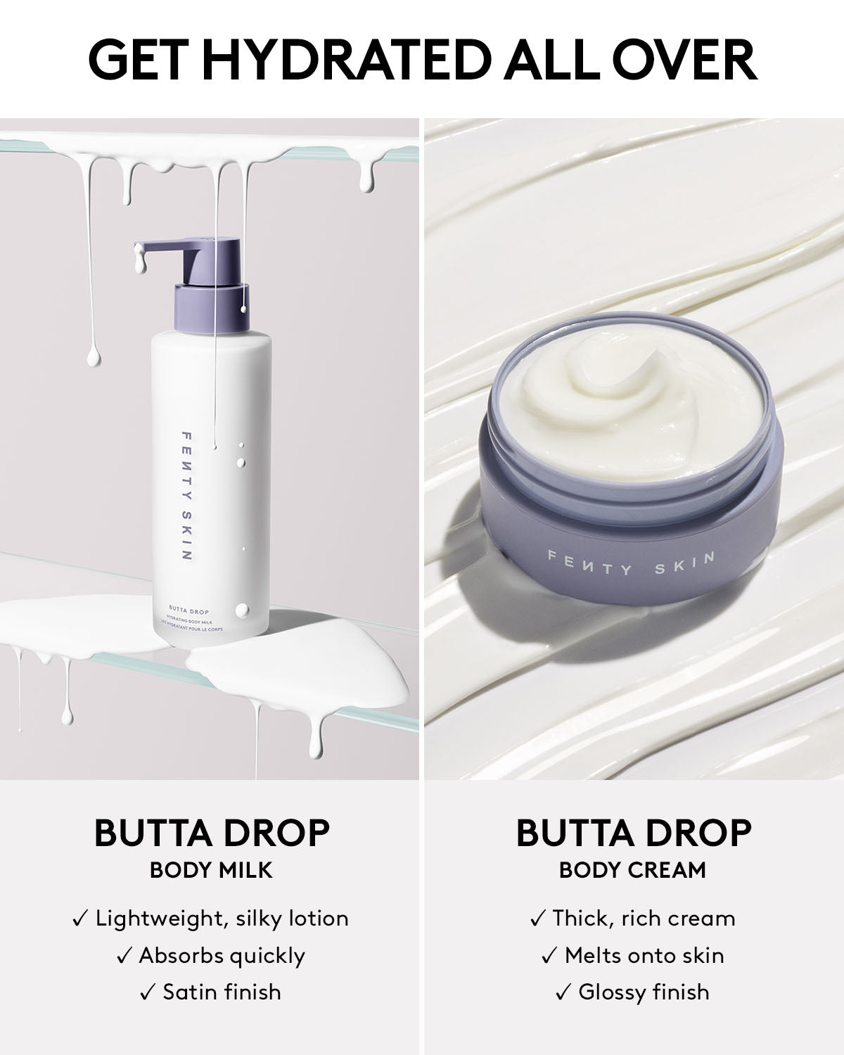 Butta Drop Hydrating Body Milk — Vanilla Dream