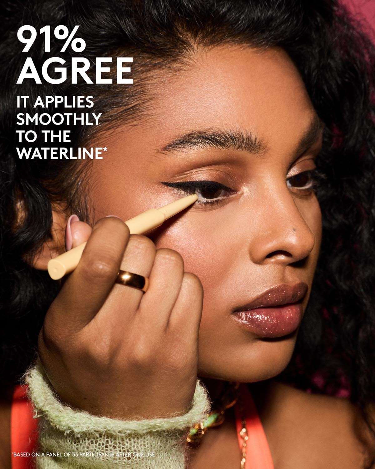 Fine Linez Lash Line-Enhancing Eyeliner — In Big Truffle