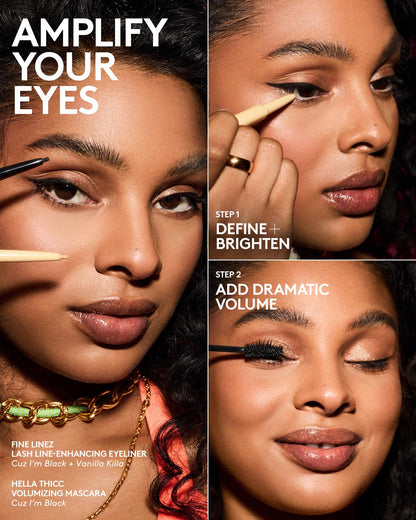 Fine Linez Lash Line-Enhancing Eyeliner — Wet T-Shirt