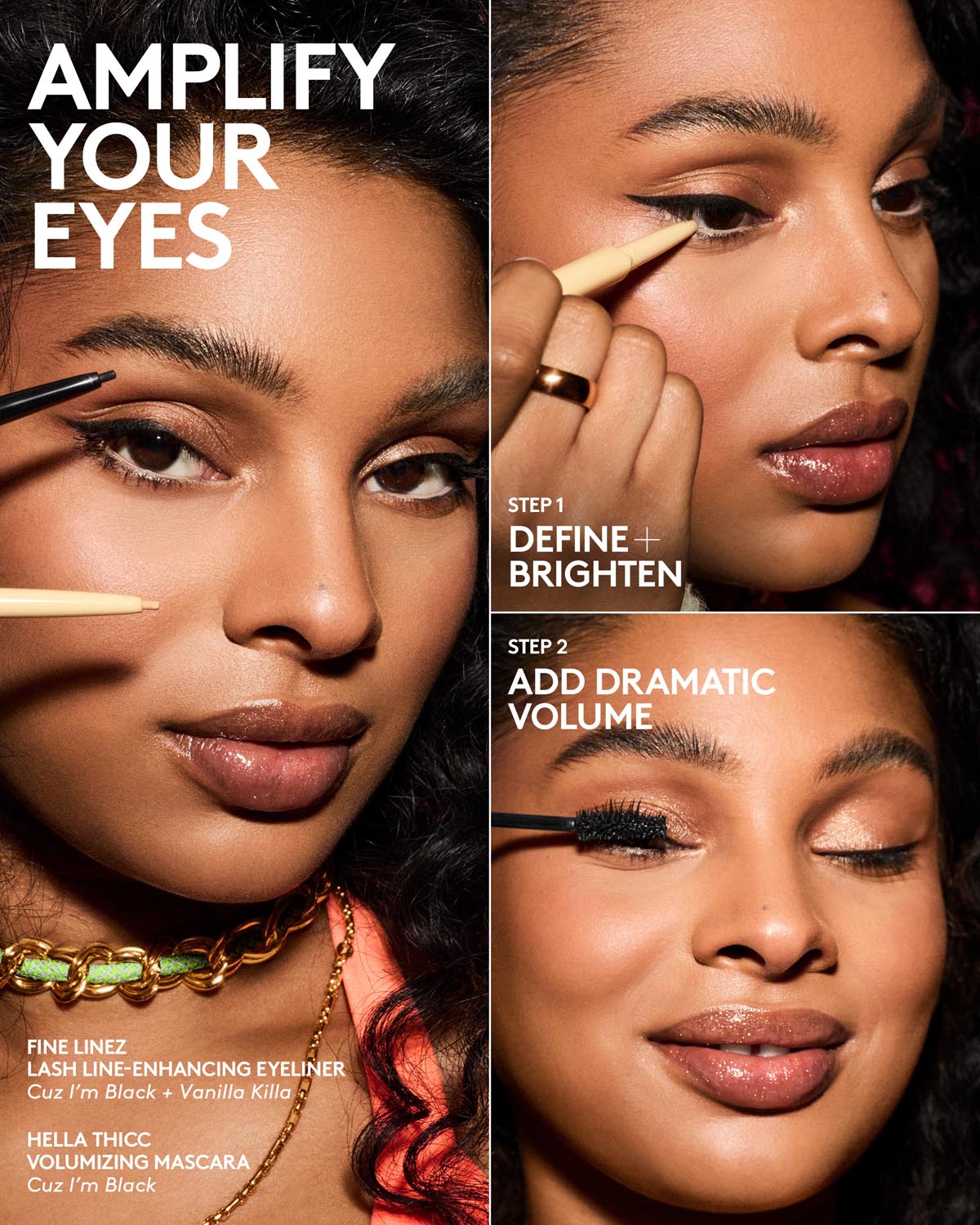 Fine Linez Lash Line-Enhancing Eyeliner — RiRi