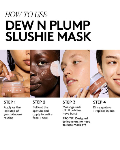 Day + Night Hydrating Routine: Dew N Plump Serum + Slushie Mask