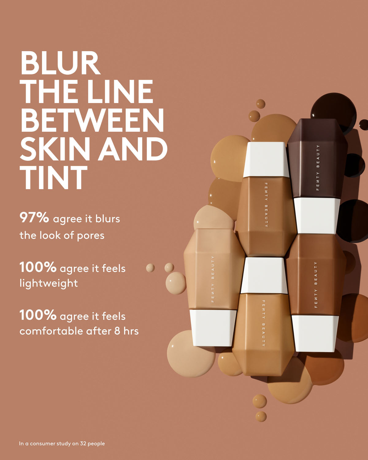 Eaze Drop Lightweight Blurring Skin Tint — 13