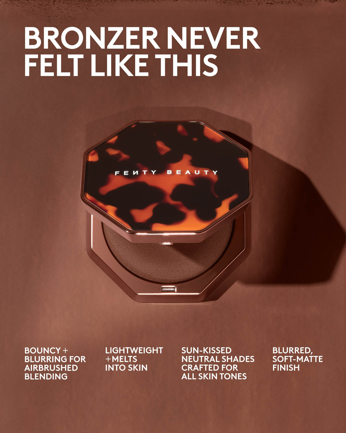 Bounce, Blend + Blur Bronzer and Brush Duo
