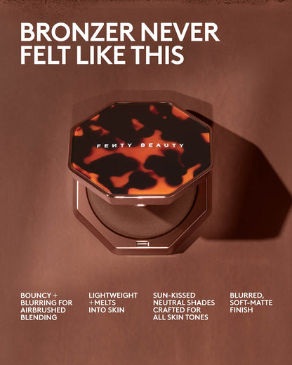 Bounce, Blend + Blur Bronzer and Brush Duo