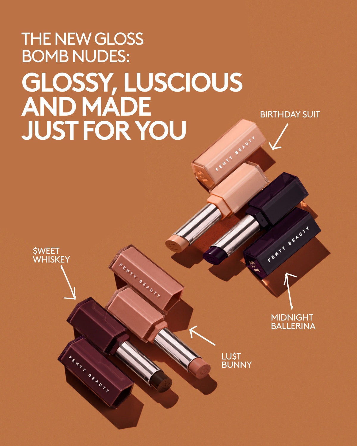 Gloss Bomb Stix High-Shine Gloss Stick — Lu$t Bunny