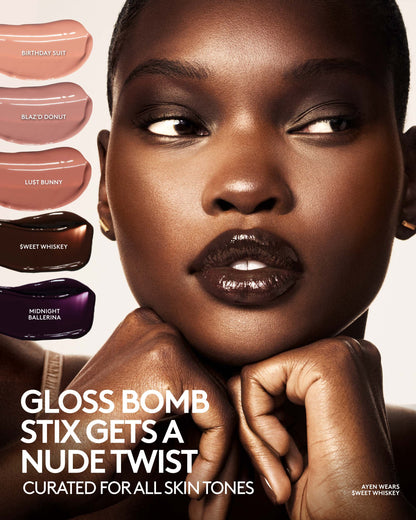 Gloss Bomb Stix High-Shine Gloss Stick — Midnight Ballerina