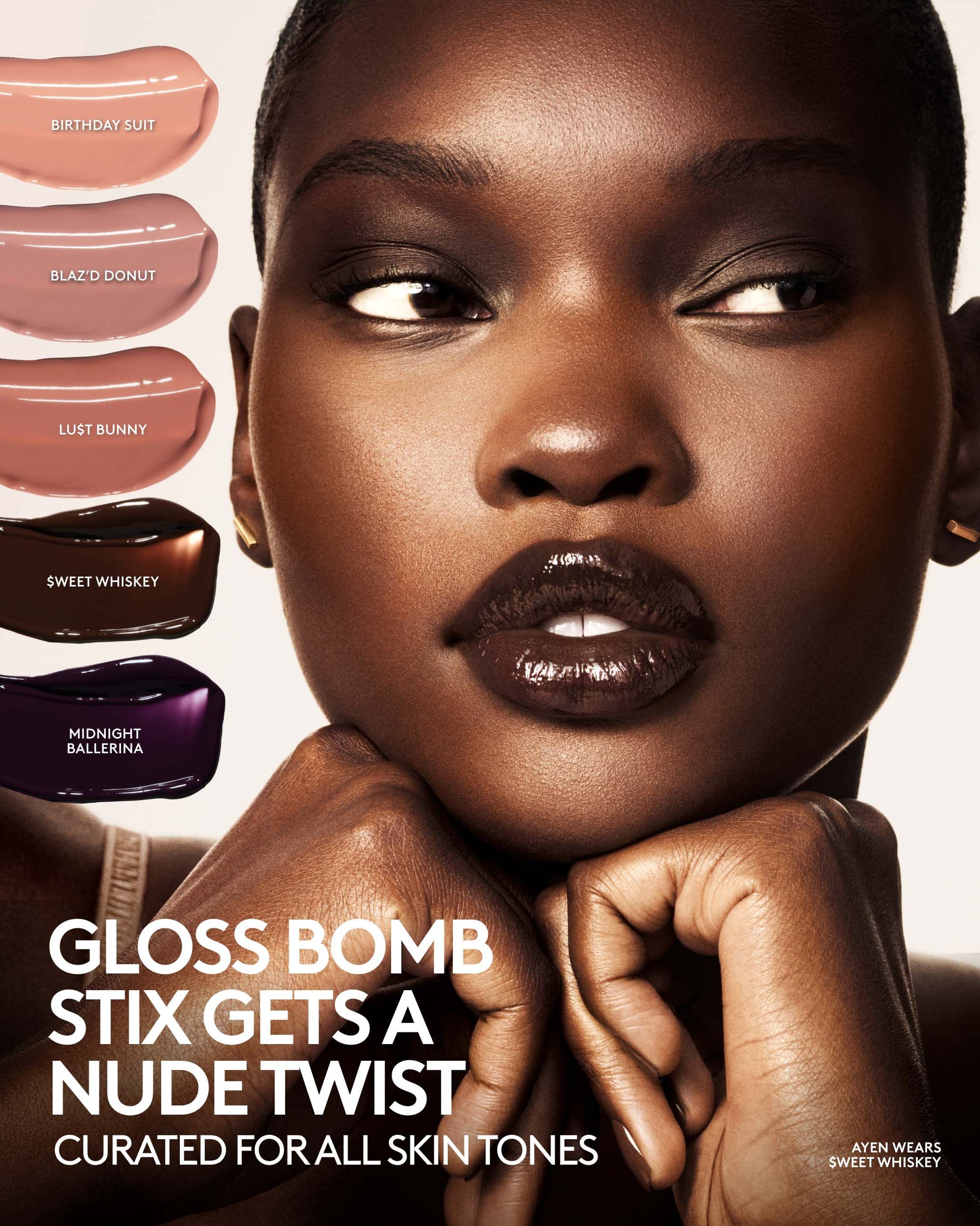Gloss Bomb Stix High-Shine Gloss Stick — Lu$t Bunny