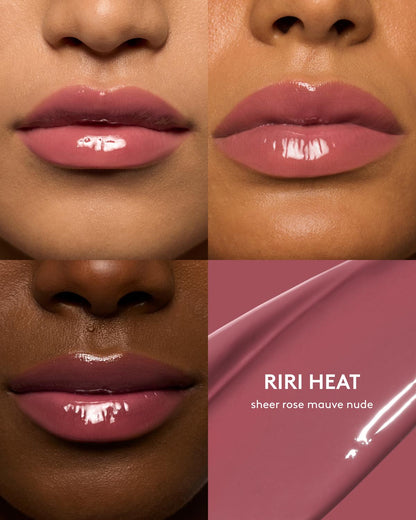 Gloss Bomb Heat Universal Lip Luminizer + Plumper — RiRi Heat