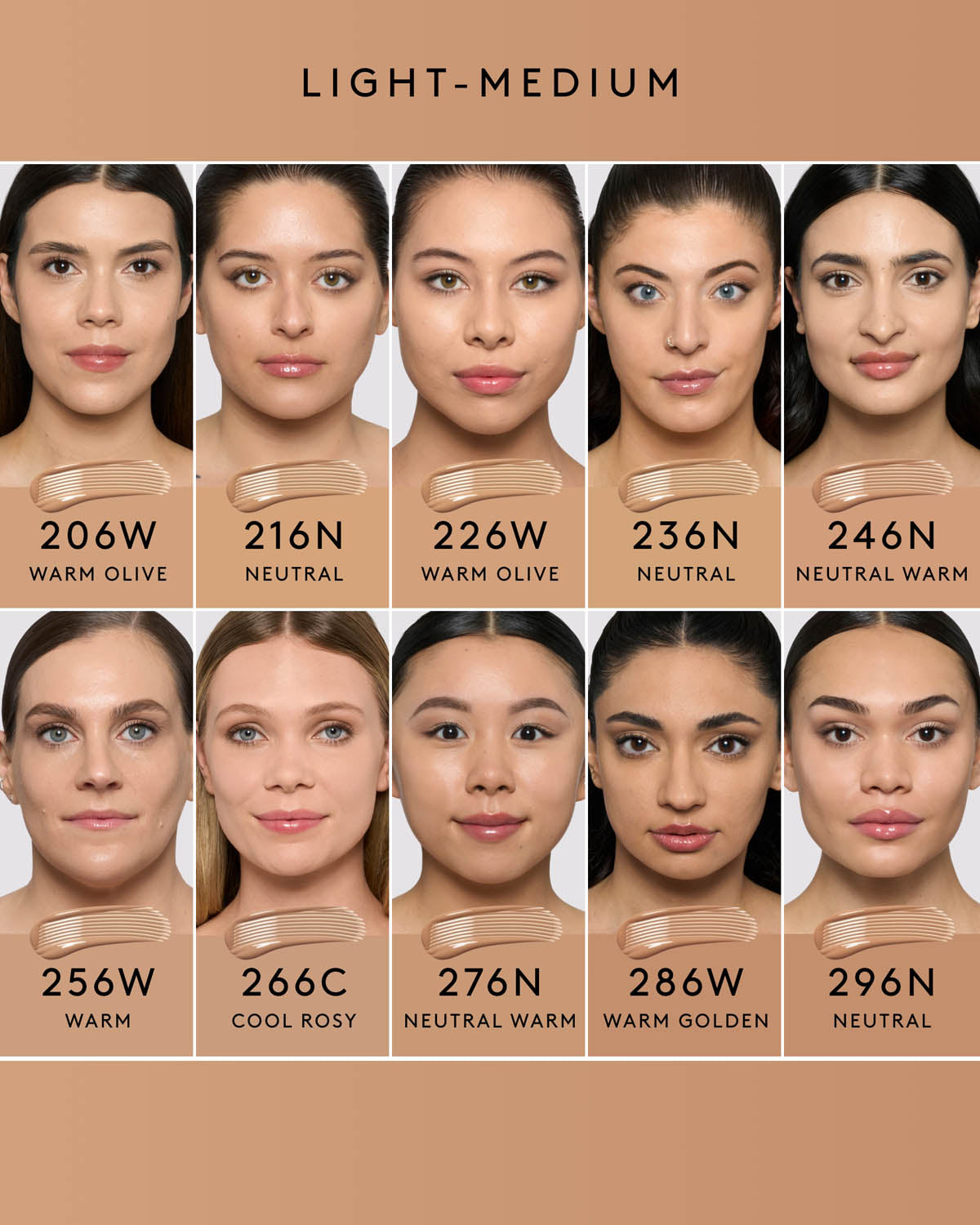 Pro Filt'r Fluid Flex Natural Matte Longwear Foundation — 216N
