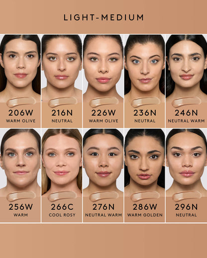 Pro Filt'r Fluid Flex Natural Matte Longwear Foundation — 236N