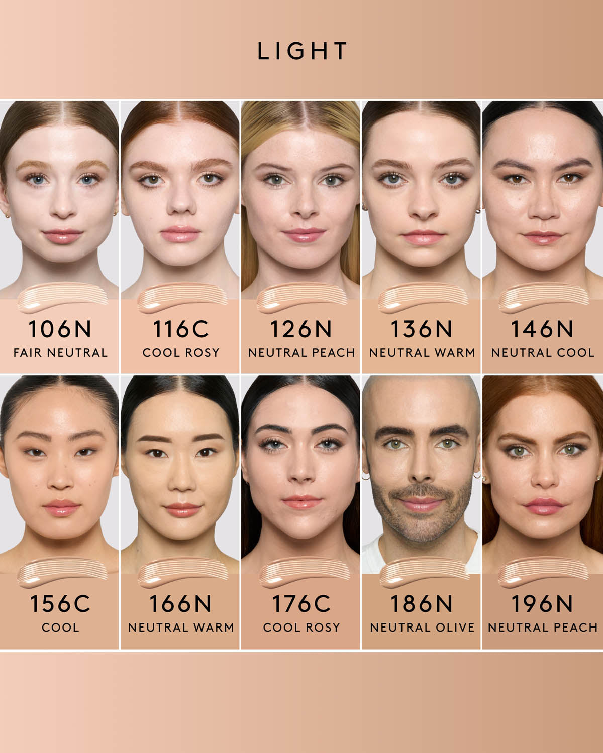 Pro Filt'r Fluid Flex Natural Matte Longwear Foundation — 116C