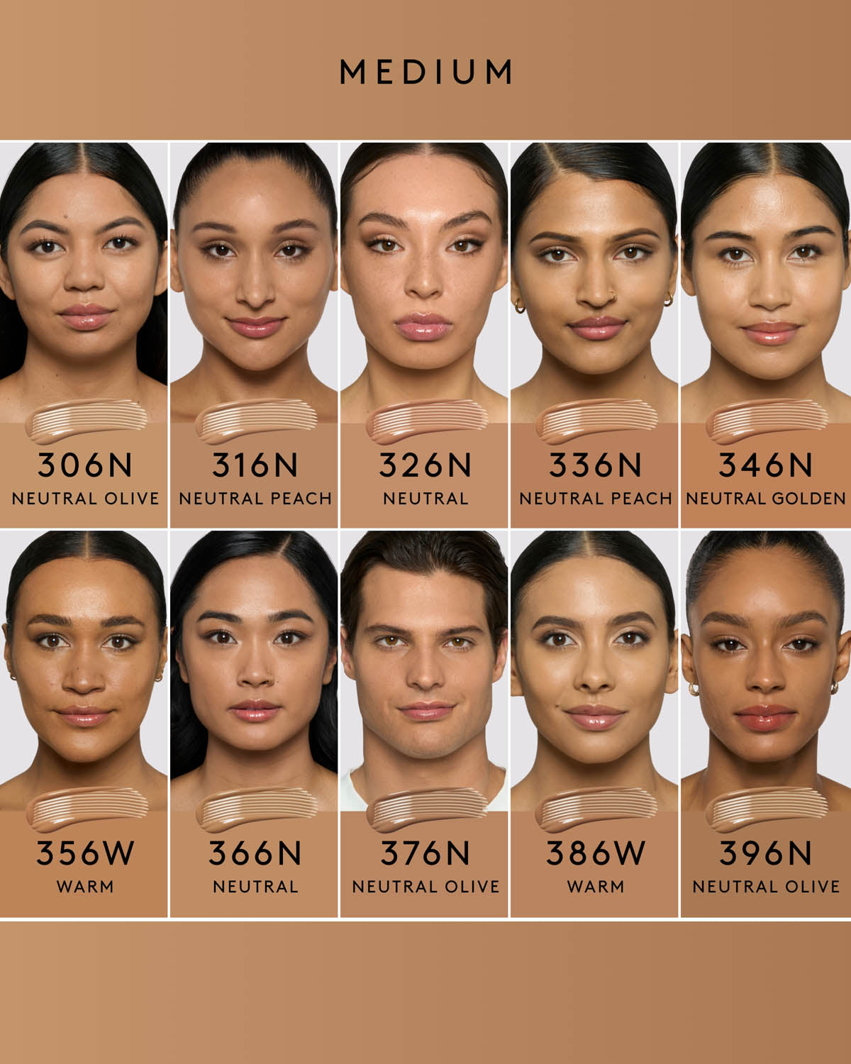 Pro Filt'r Fluid Flex Natural Matte Longwear Foundation — 396N