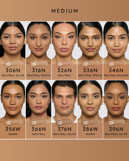 Pro Filt'r Fluid Flex Natural Matte Longwear Foundation — 396N