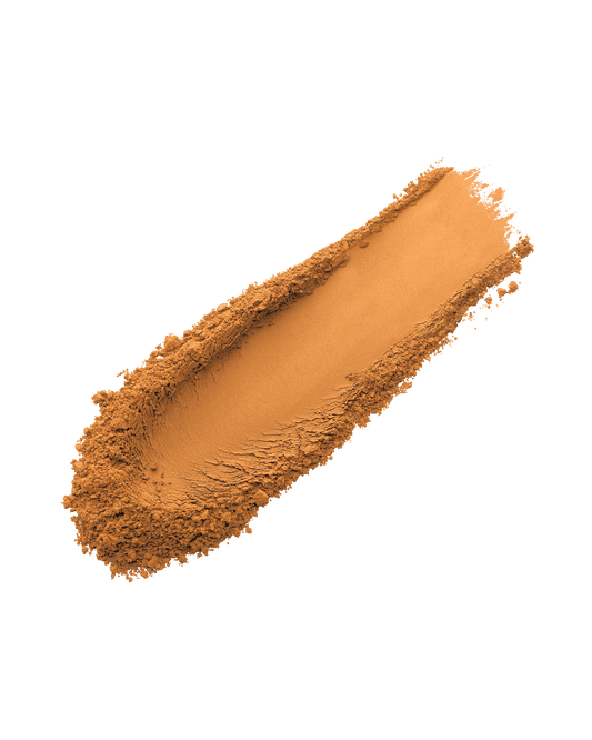 Pro Filt’r Instant Retouch Setting Powder smear shown in shade Hazelnut