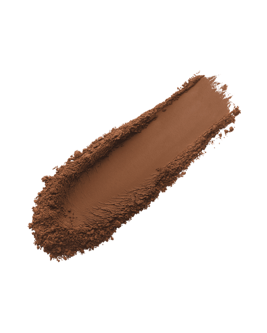 Pro Filt’r Instant Retouch Setting Powder smear shown in shade Coffee