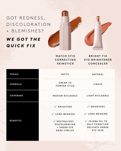 Match Stix Correcting Skinstick — Rose Quartz