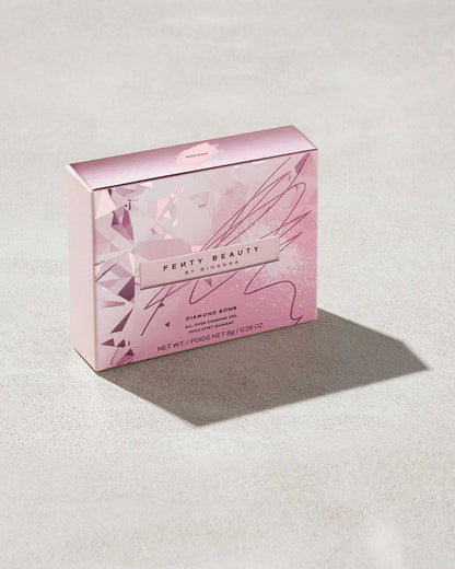 DIAMOND BOMB ALL-OVER DIAMOND VEIL, Rosé Rave