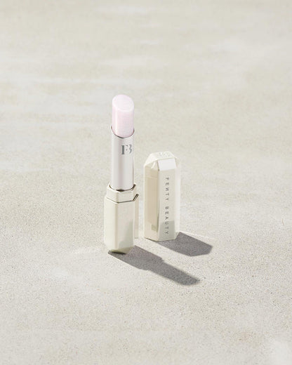 Slip Shine Sheer Shiny Lipstick shown in shade Quartz Candy
