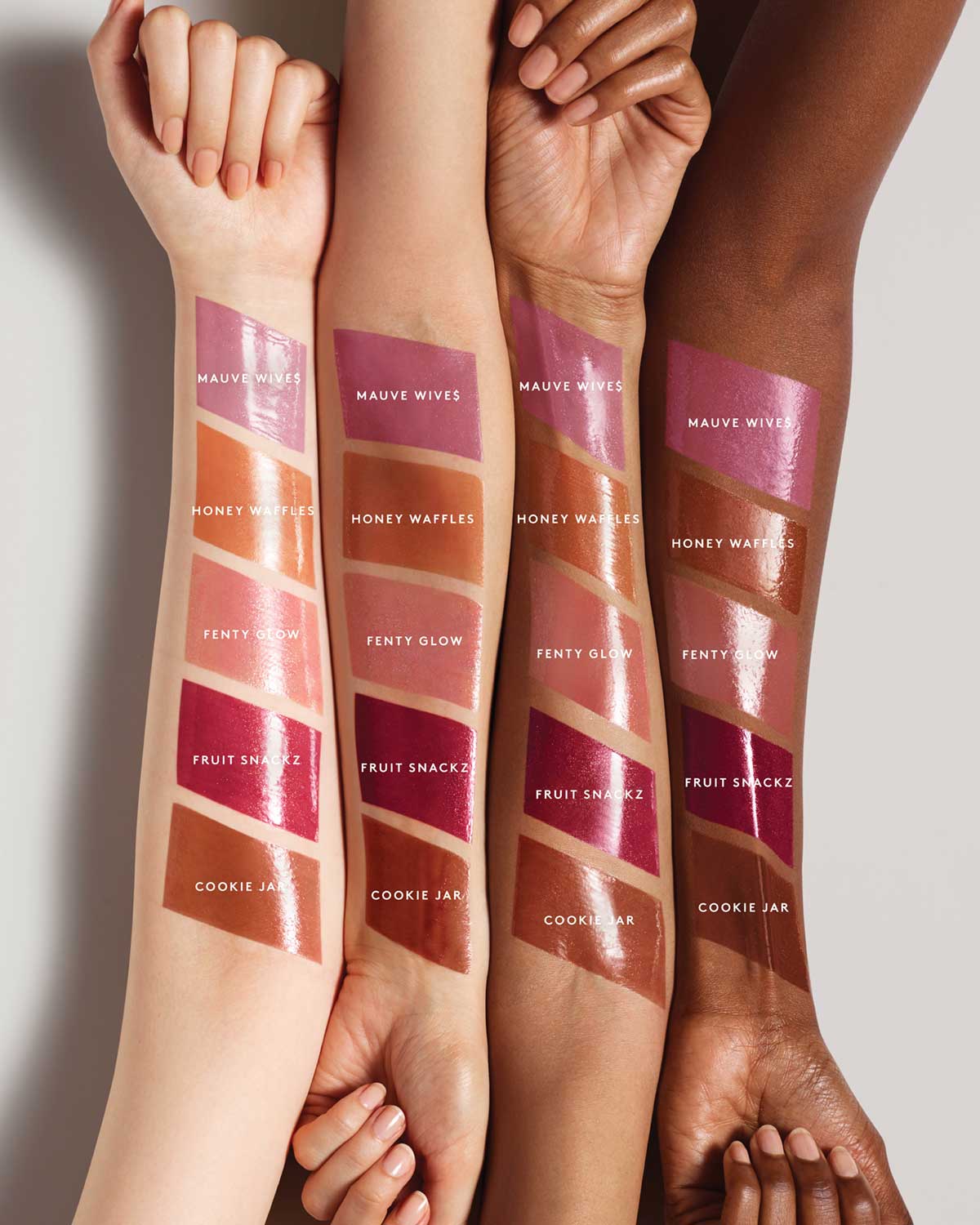 Gloss Bomb Cream Color Drip Lip Cream — Fruit Snackz