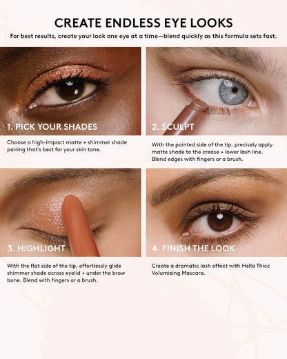 Shadowstix Longwear Eyeshadow Stick — Shroom Mate
