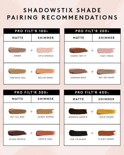 Matte 'N Shimmer Eyeshadow Stick Duo