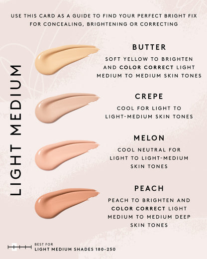 Bright Fix Eye Brightener — Crepe