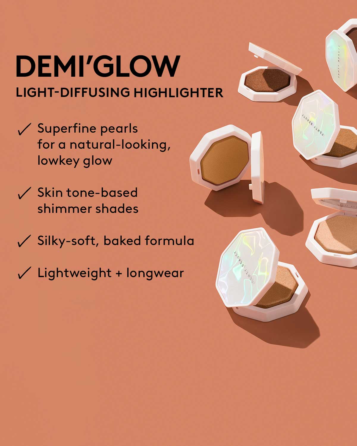 Demi'glow Light-Diffusing Highlighter — Loo$e Change