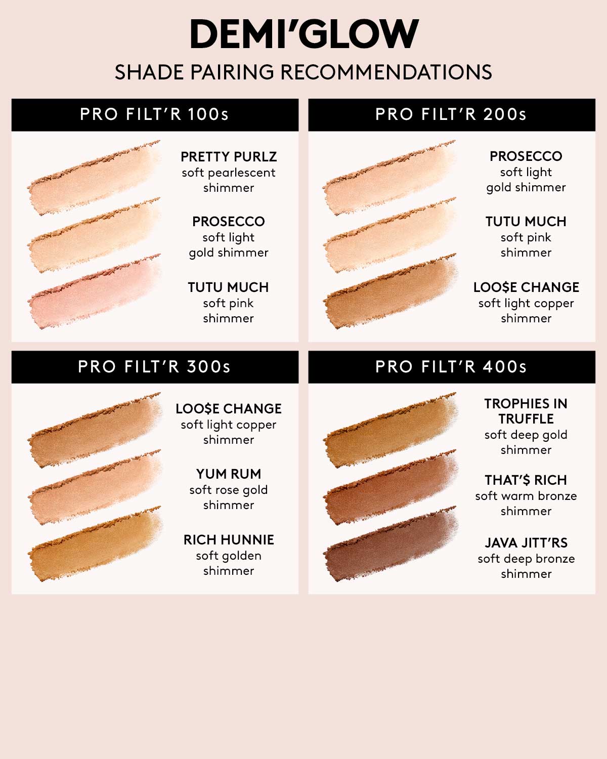 Demi'glow Light-Diffusing Highlighter — Trophies in Truffle