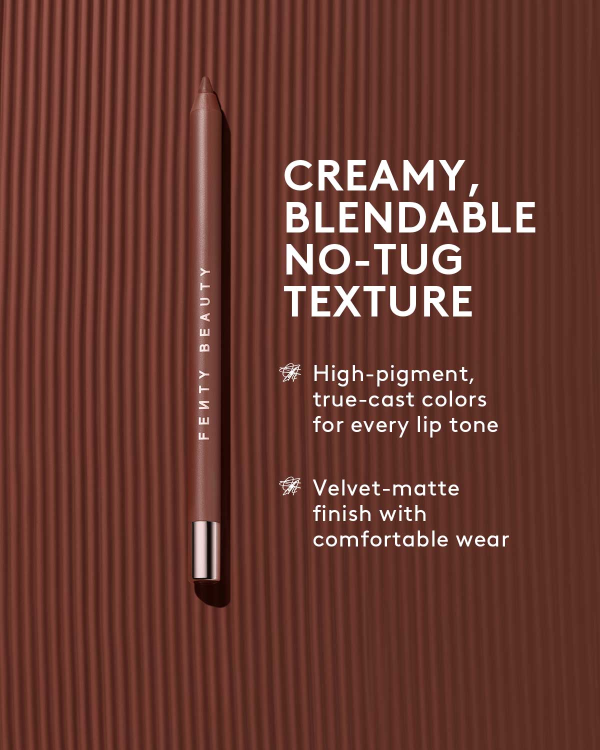 Trace'd Out Longwear Waterproof Pencil Lip Liner — Whiskey