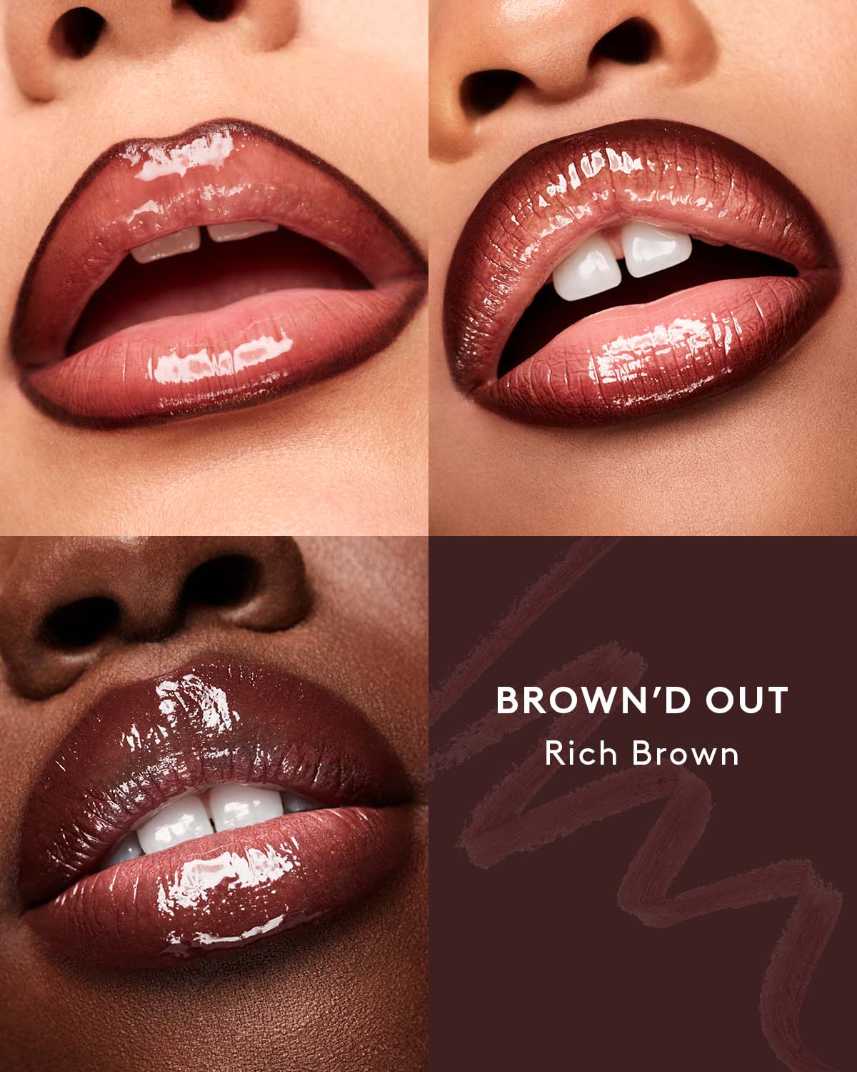Berry Brown'd Pout Lip Liner + Gloss Stick Duo