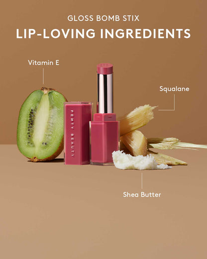 Gloss Bomb Stix High-Shine Gloss Stick — Shimmering Fenty Glow