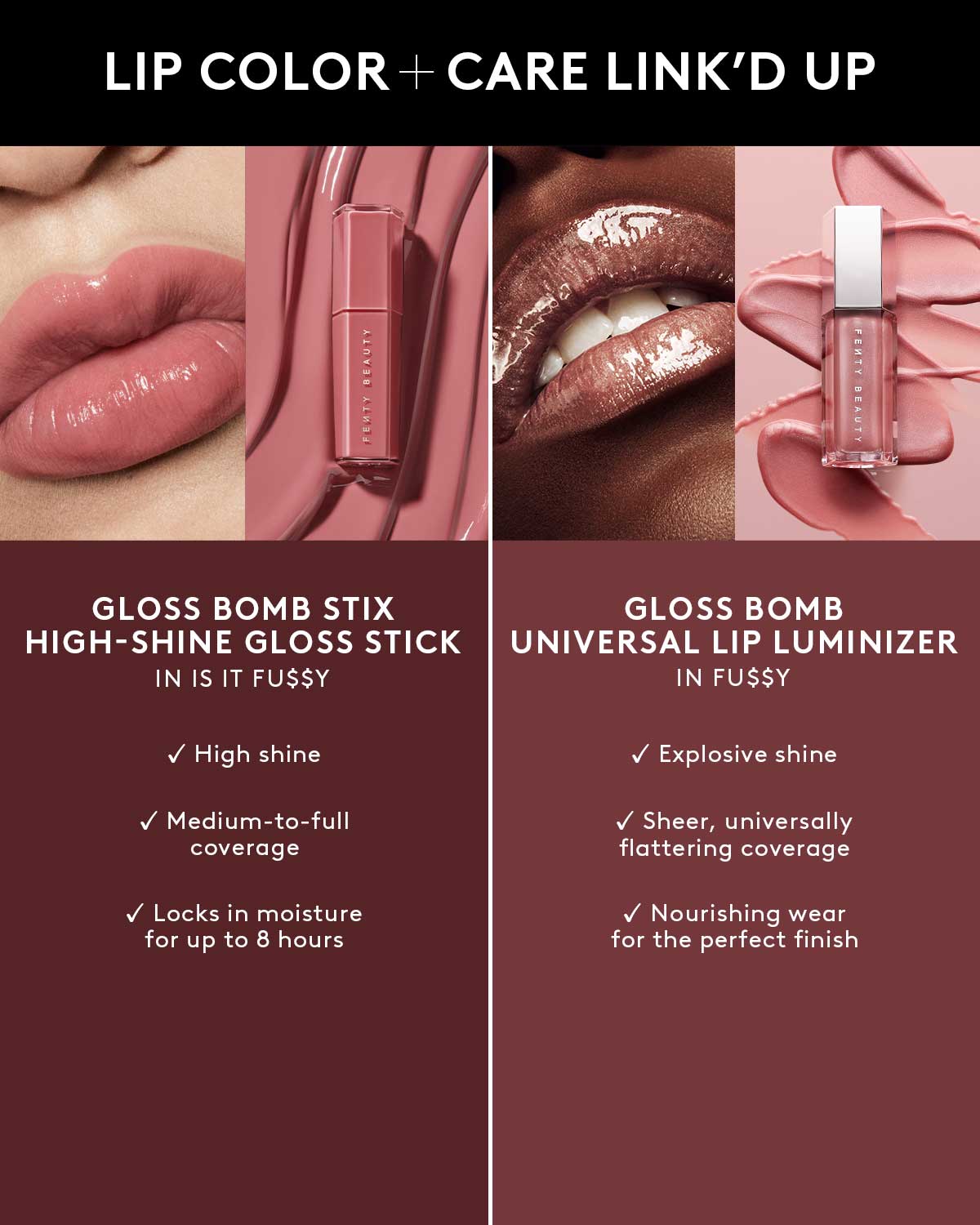 Gloss Bomb Stix High-Shine Gloss Stick — High'Biscus