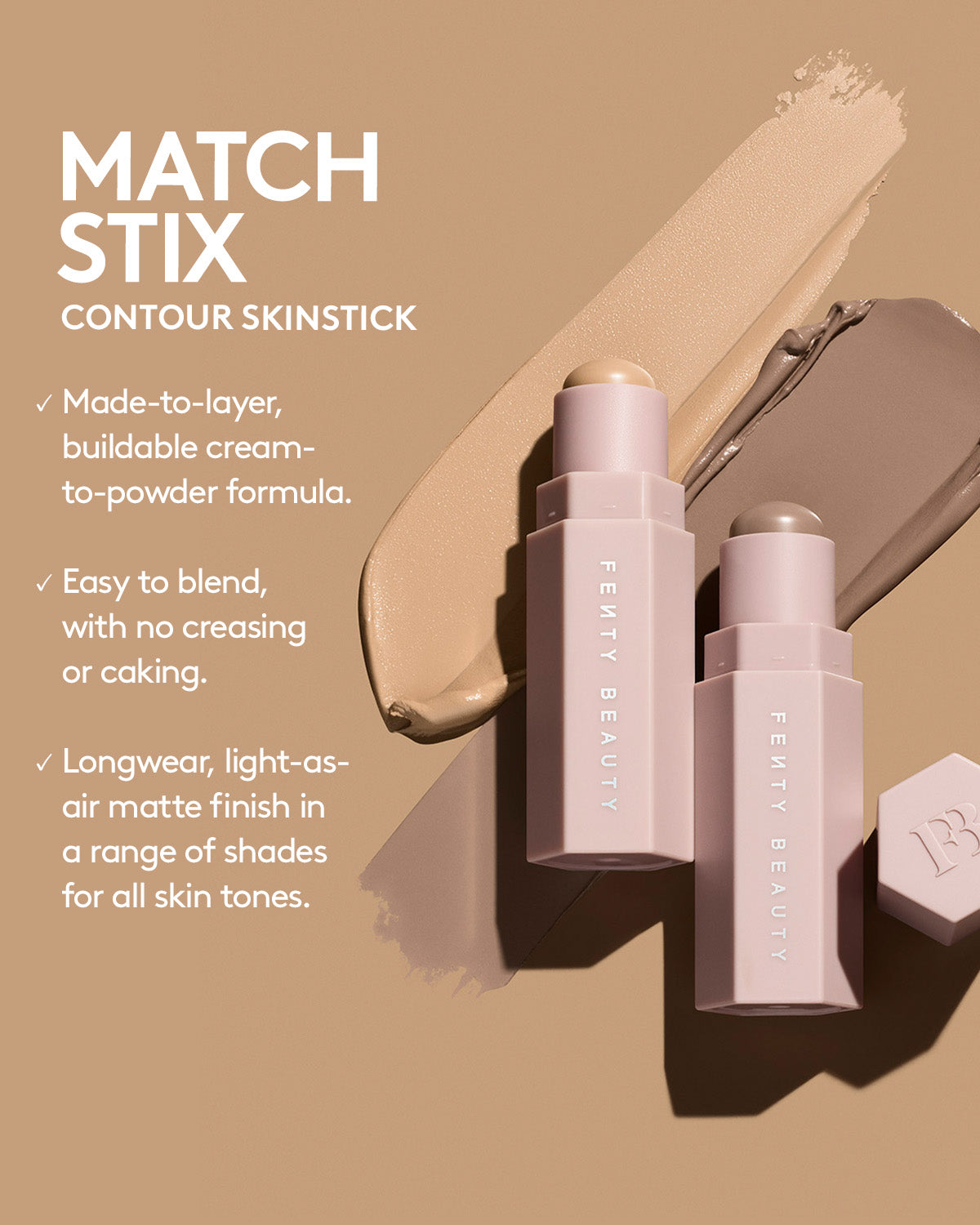 Match Stix Contour Skinstick — Soft Amber
