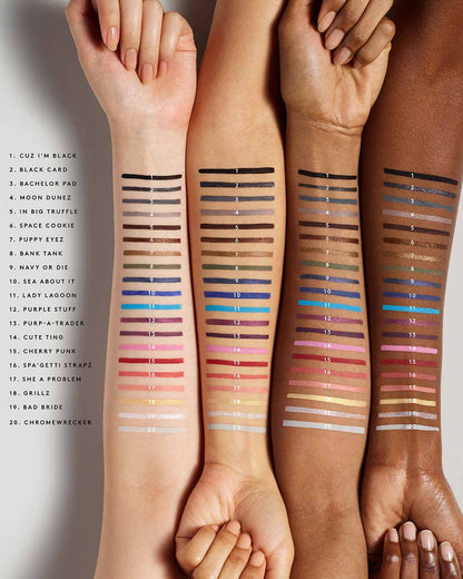 Flypencil Longwear Pencil Eyeliner — Cuz I'm Black