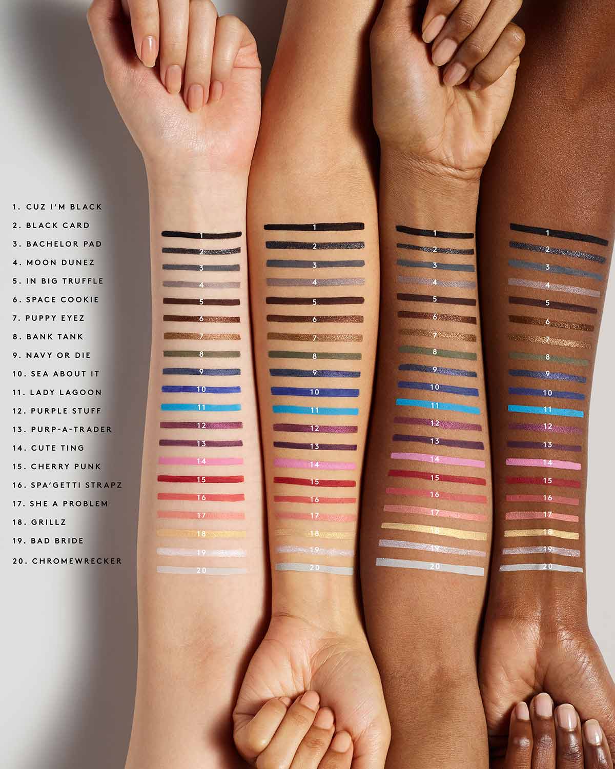 Flypencil Longwear Pencil Eyeliner — Puppy Eyez