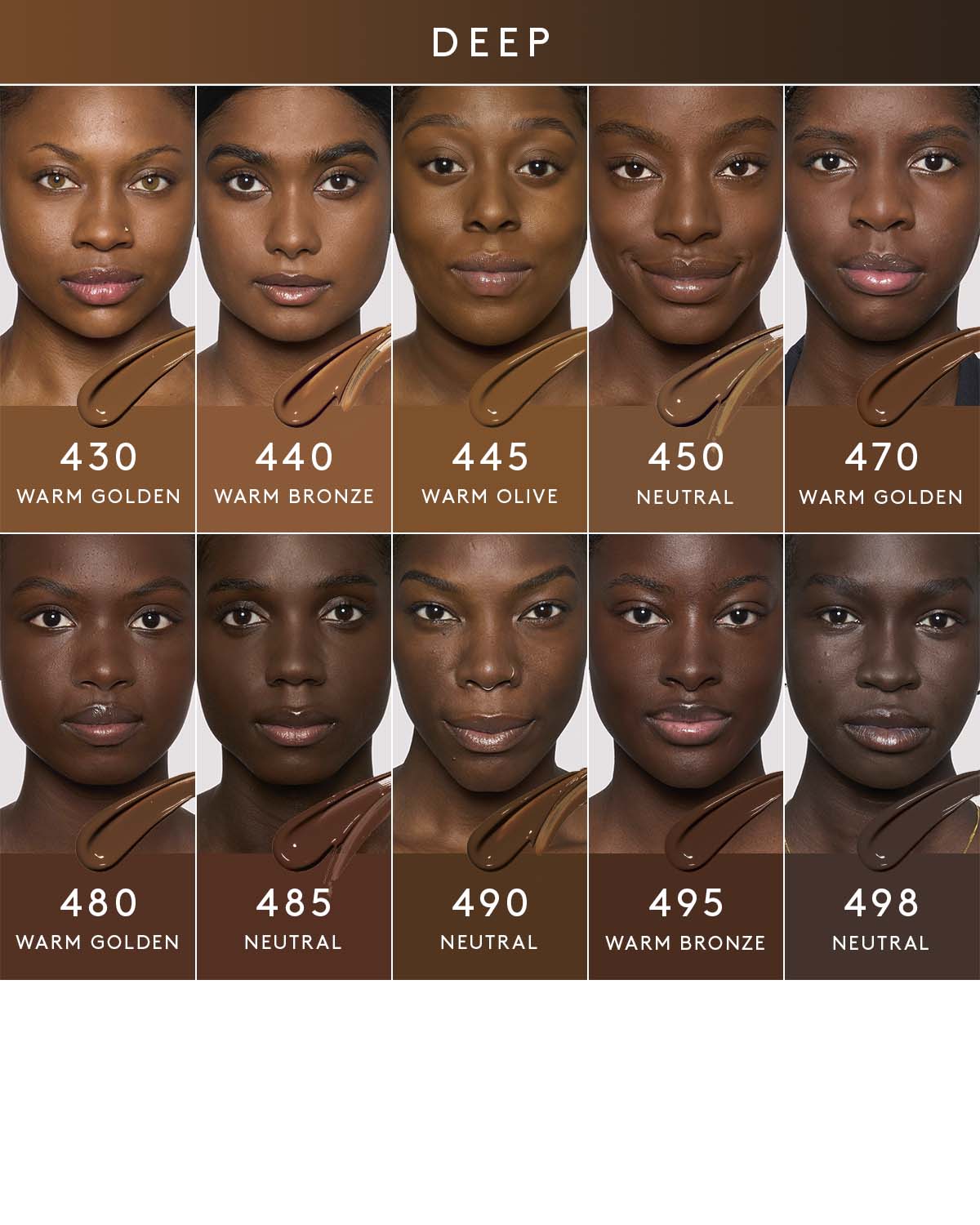 Pro Filt'r Soft Matte Longwear Foundation — #498