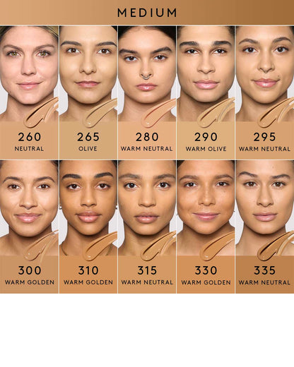Pro Filt'r Soft Matte Longwear Foundation — #260