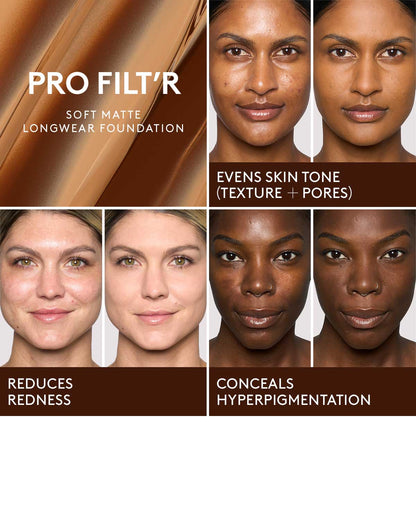Pro Filt'r Soft Matte Longwear Foundation — #290