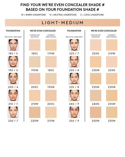 We're Even Hydrating Longwear Concealer — 230W