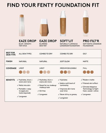 Eaze Drop Lightweight Blurring Skin Tint — 9