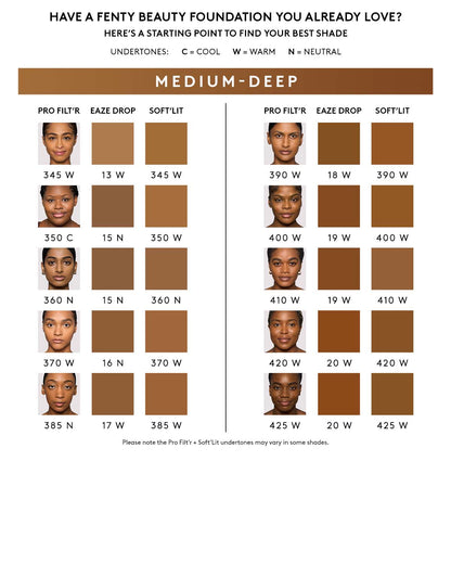 Pro Filt'r Soft Matte Longwear Foundation — #390