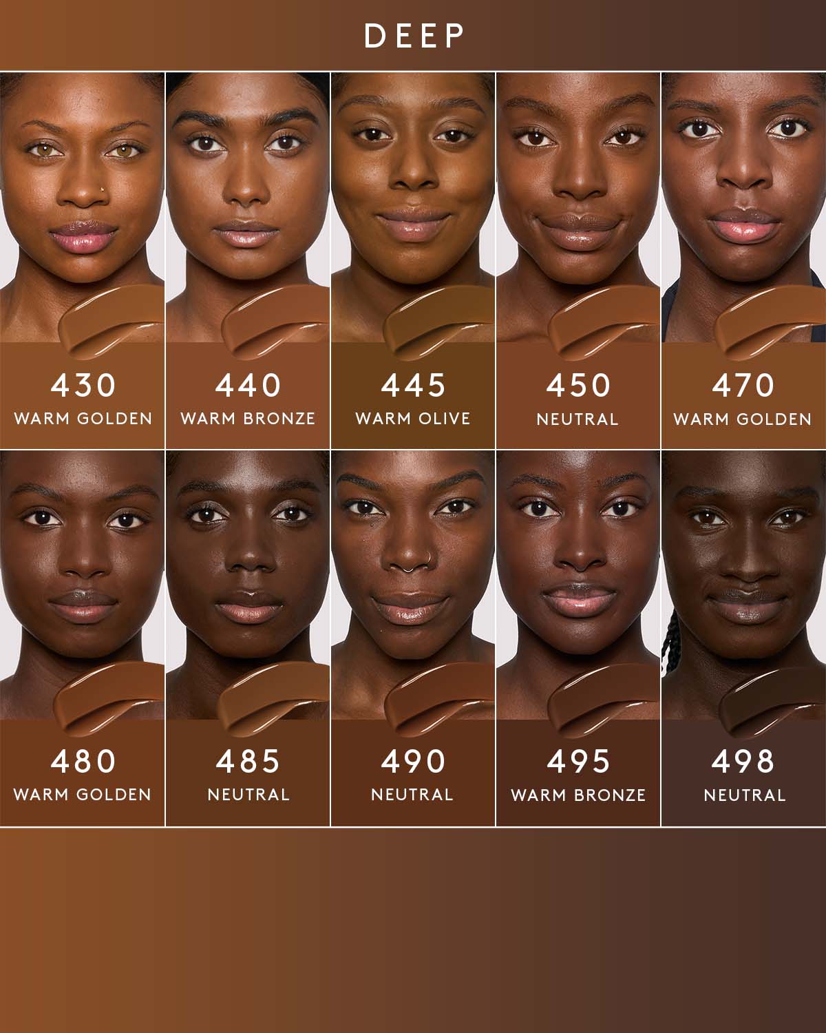 Soft'lit Naturally Luminous Longwear Foundation — 485