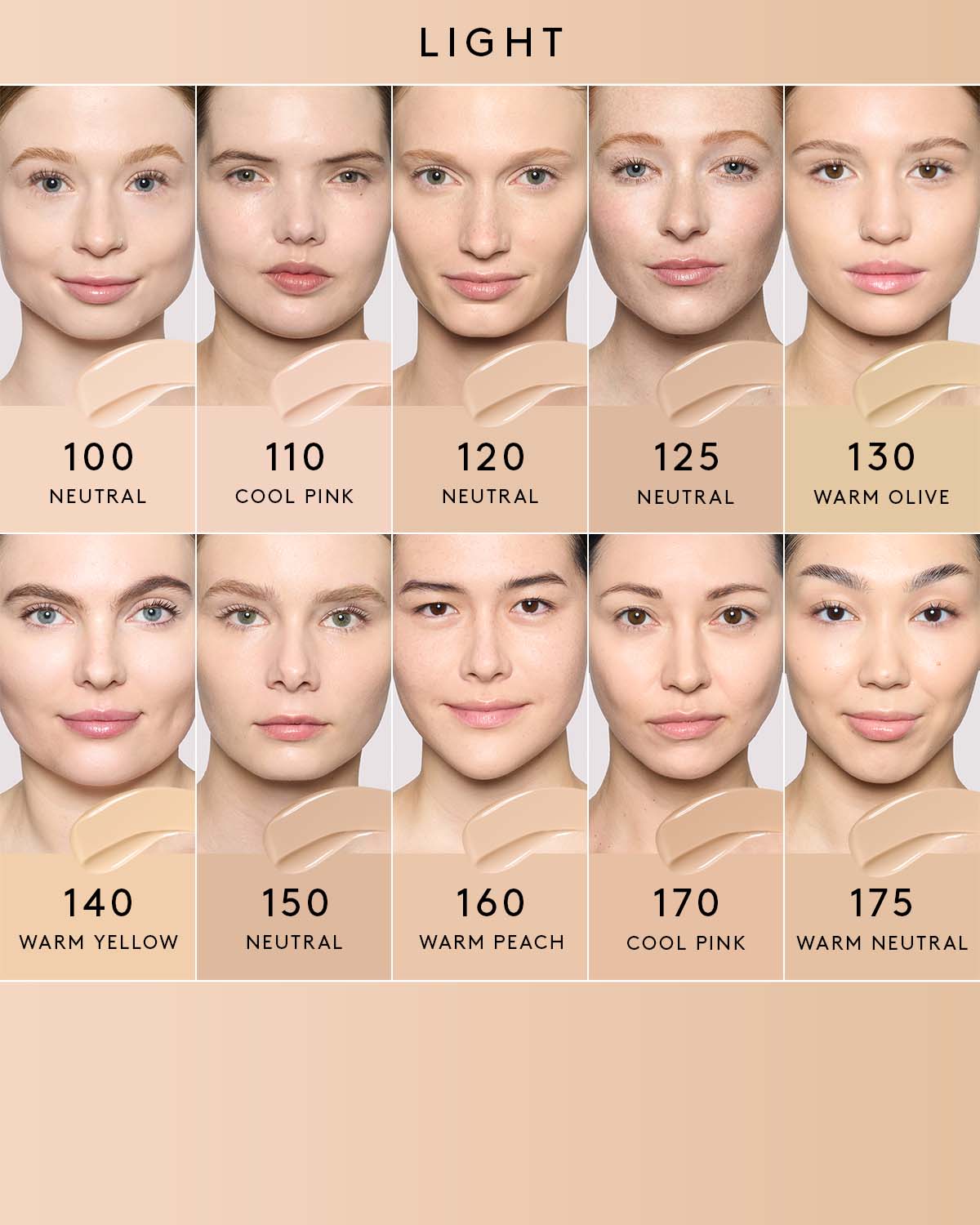 Soft'lit Naturally Luminous Longwear Foundation — 170
