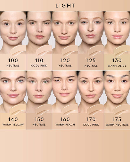 Soft'lit Naturally Luminous Longwear Foundation — 140