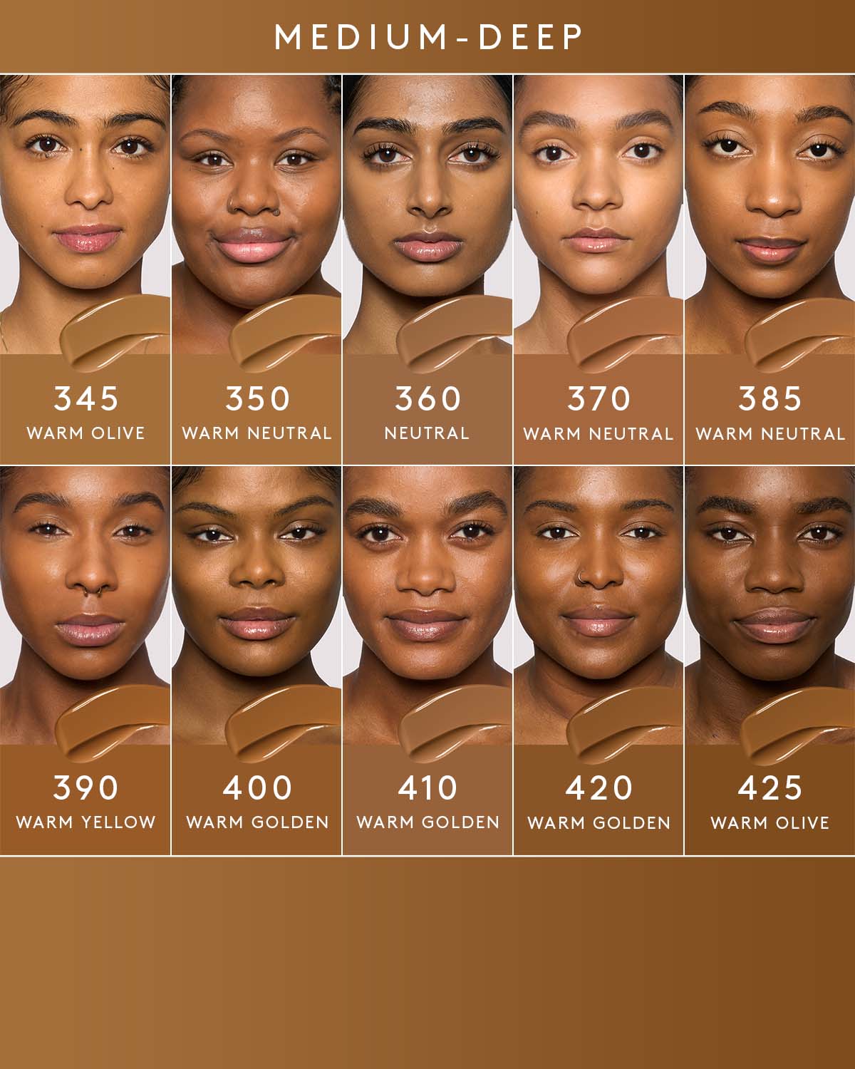 Soft'lit Naturally Luminous Longwear Foundation — 350