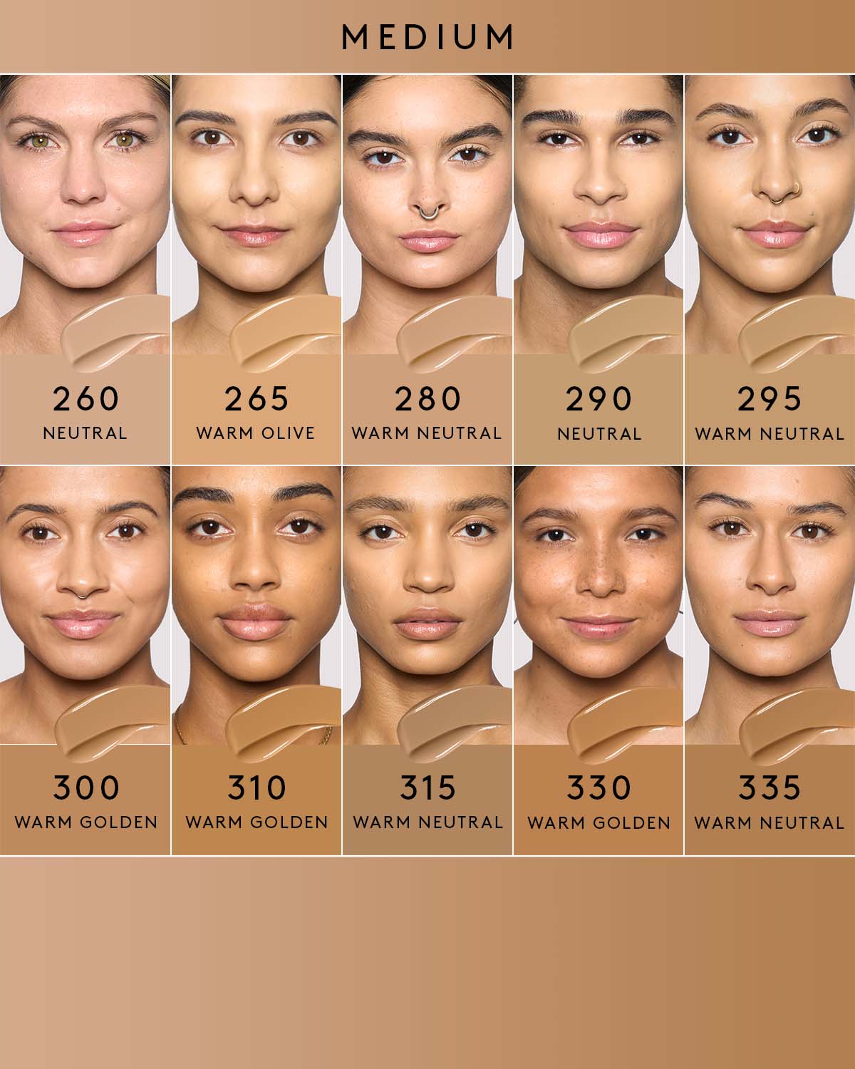 Soft'lit Naturally Luminous Longwear Foundation — 335