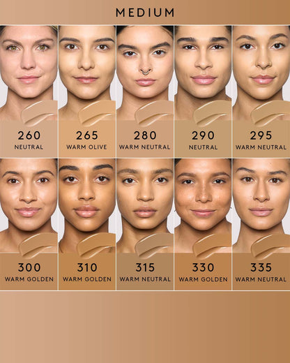 Soft'lit Naturally Luminous Longwear Foundation — 335