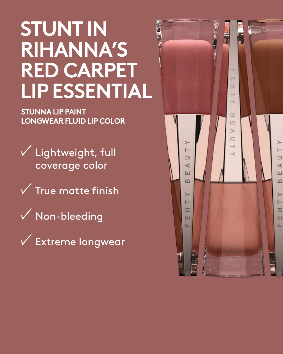 Cherry Mouth 3-Piece Lip Set + Pouch