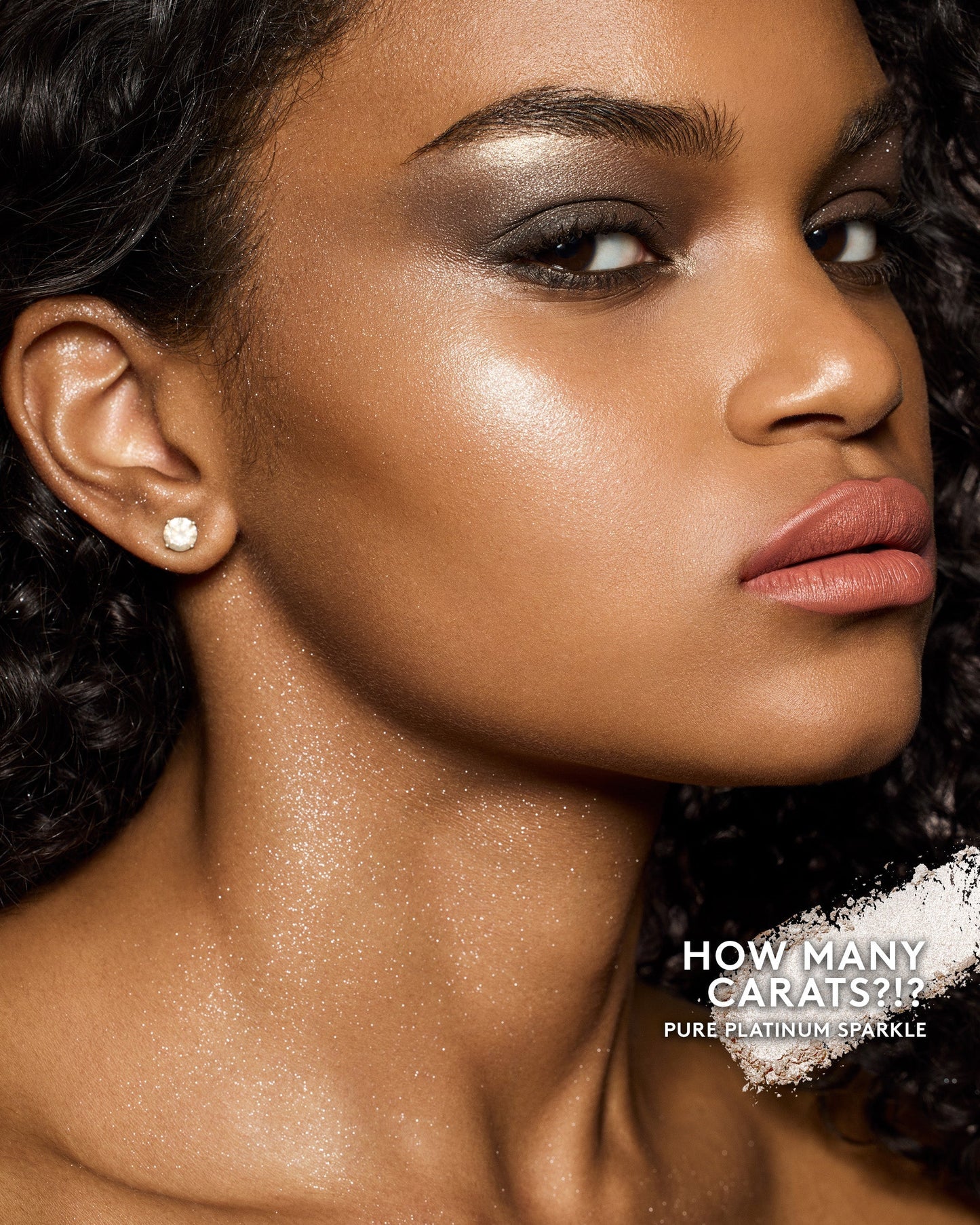 Diamond Bomb All-Over Diamond Veil — How Many Carats?!